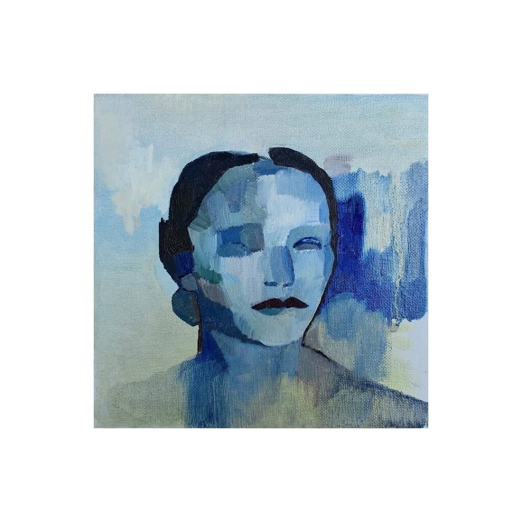 Blue Lady